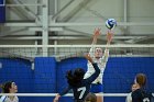 VB vs MHC  Wheaton Women's Volleyball vs Mount Holyoke College. - Photo by Keith Nordstrom : Wheaton, Volleyball, VB